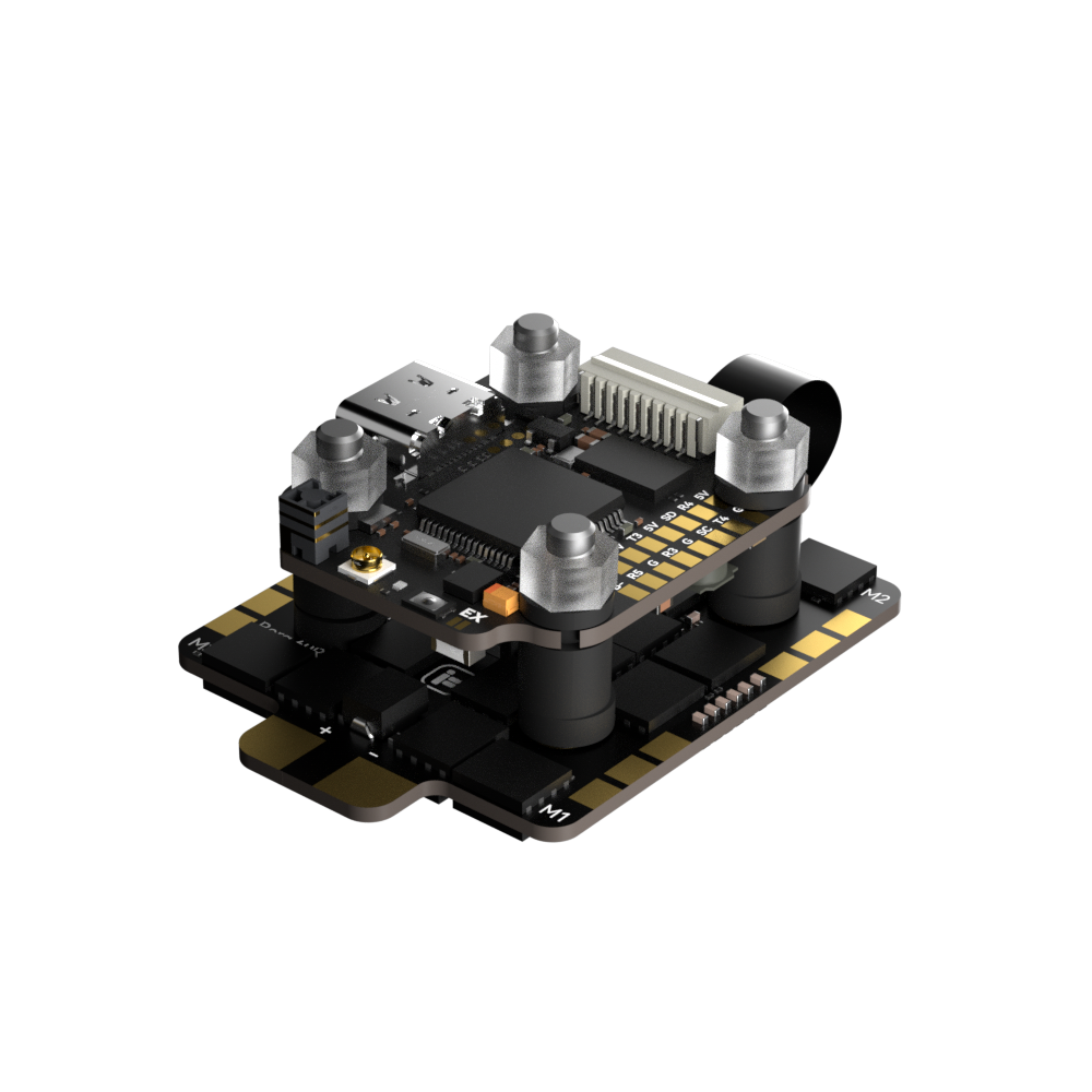 Fpv Flight Controller F7 Stack 60A - IFlight Borg Mini F7 Stack dengan
