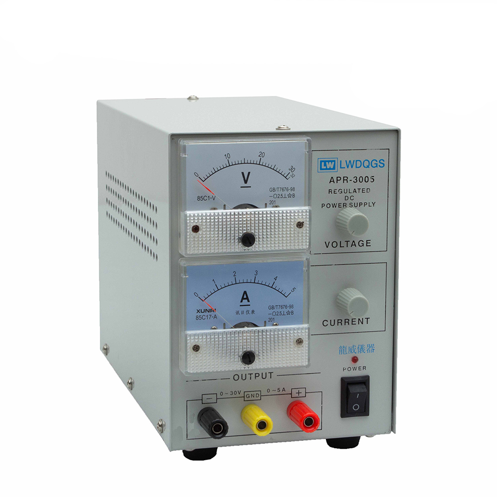 Linear Lab Power Supply Adjustable - Catu Daya DC Teratur Linear LW