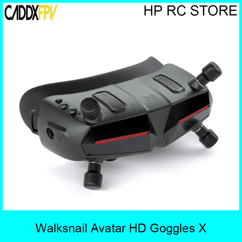 Fpv Goggles Walksnail Avatar Hd - Kacamata Avatar HD Walksnail X 1080P
