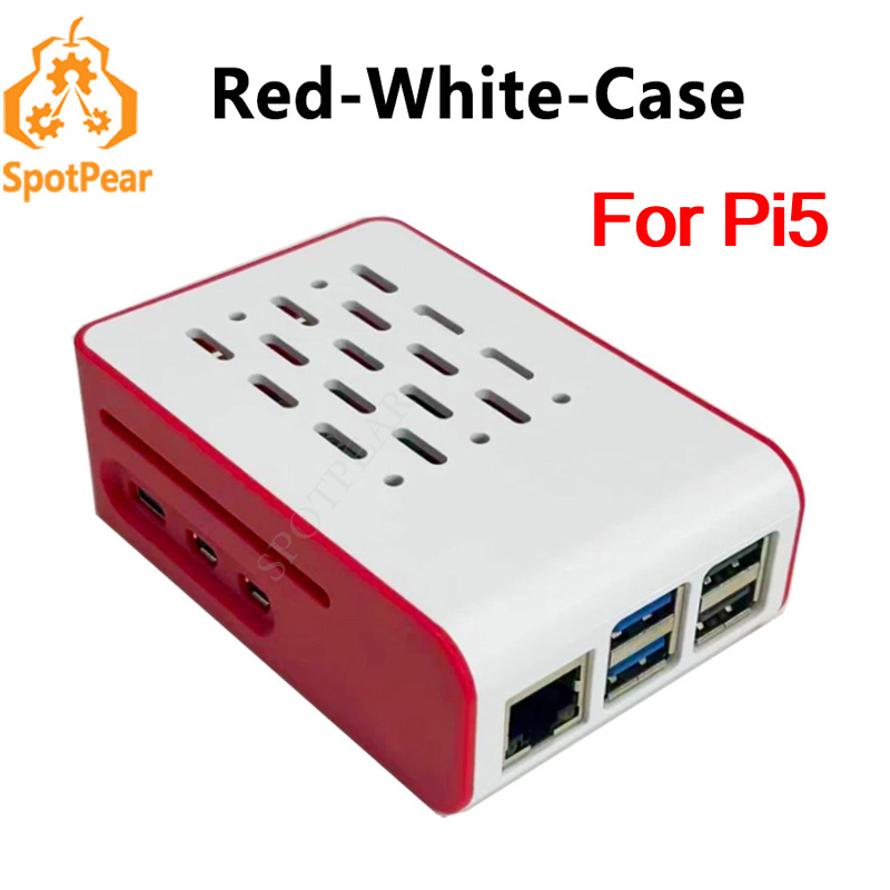 Raspberry Pi 5 8Gb Kit - Raspberry beri Pi 5 casing pendingin