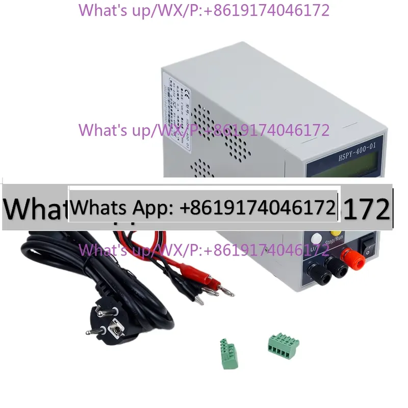 Programmable Dc Power Supply 30V 10A - Seri HSPY, Catu Daya DC yang