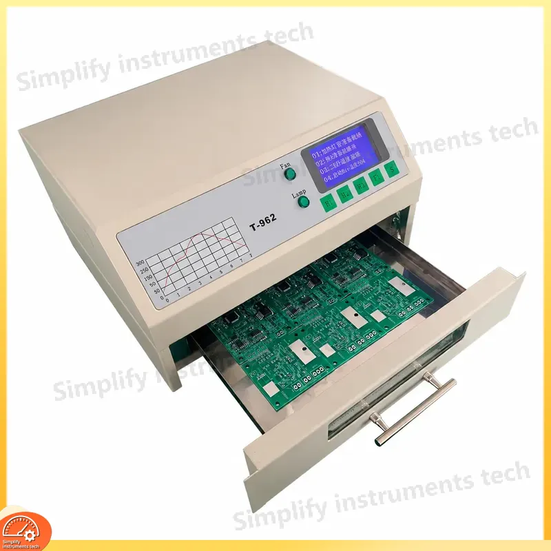 Oven Reflow T962 110V 220V Sta - Reflow Oven Pcb T962 ulasan dan harga