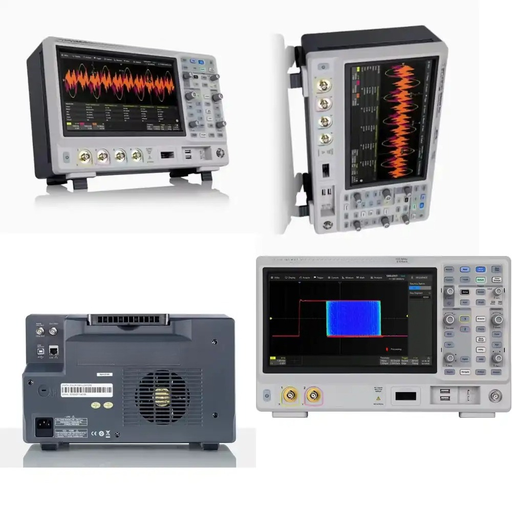 Osiloskop Penyimpanan Digital  - Digital Storage Oscilloscope 100Mhz ulasan dan harga