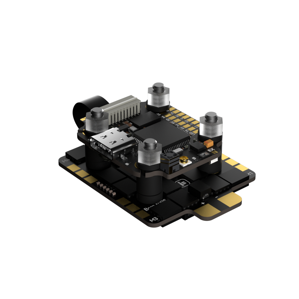 IFlight Borg Mini F7 Stack den - Fpv Flight Controller F7 Stack 60A ulasan dan harga