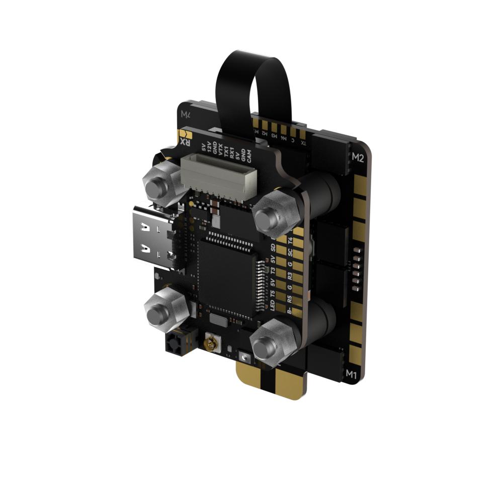 IFlight Borg Mini F7 Stack den - Fpv Flight Controller F7 Stack 60A ulasan dan harga