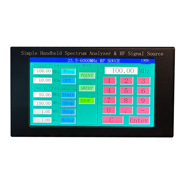 2026 ZQ6 6G Penganalisis Spekt - Signal Generator Spectrum Analyzer ulasan dan harga