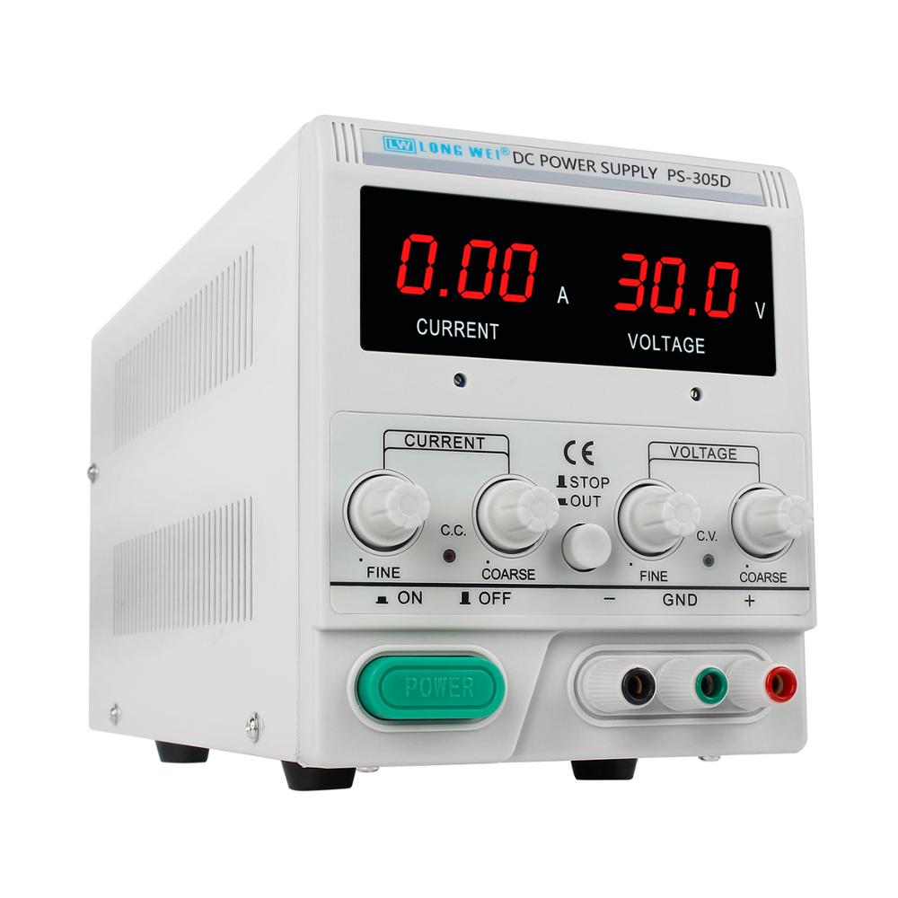 LW PS-305D 30V 5A 150W Catu Da - Linear Lab Power Supply Adjustable ulasan dan harga
