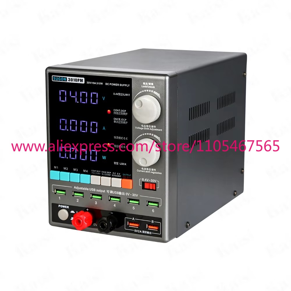 1 Buah Catu Daya DC Teratur 30 - Linear Lab Power Supply Adjustable ulasan dan harga