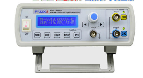 Fungsi DDS Dual-ch 20Mhz Gener - Function Arbitrary Waveform Generator ulasan dan harga