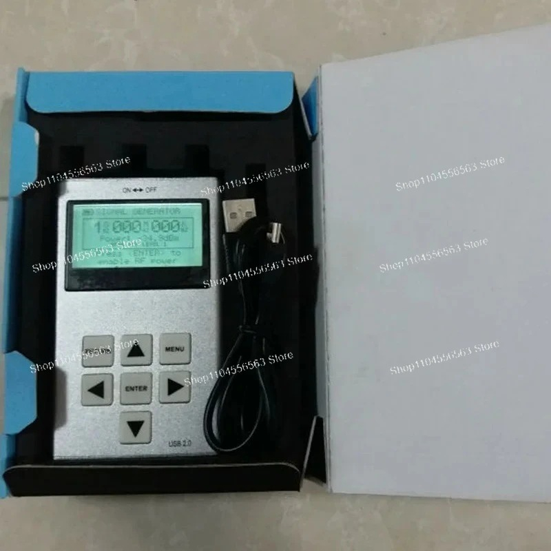​ ​ Generator Sinyal RF Gengga - Signal Generator Spectrum Analyzer ulasan dan harga