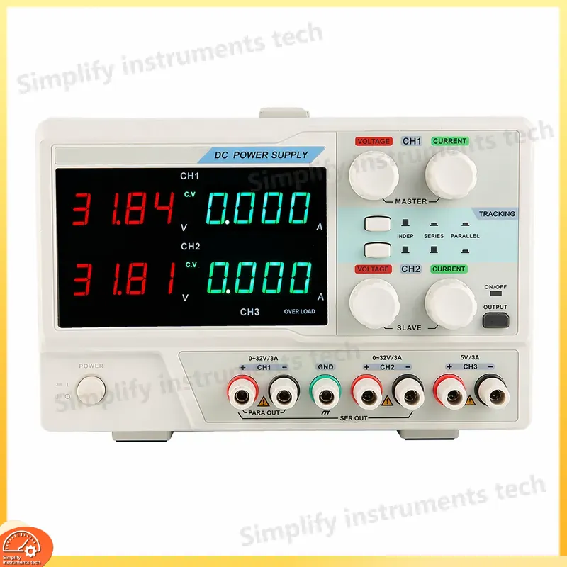 Catu Daya DC Presisi Tinggi ya - Linear Lab Power Supply Adjustable ulasan dan harga