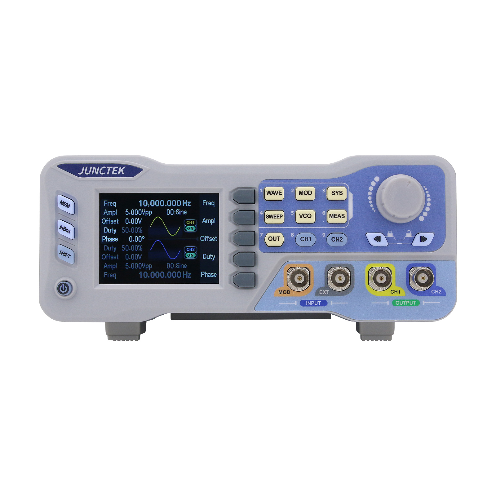 JDS8060 60MHz Fungsi DDS Salur - Function Arbitrary Waveform Generator ulasan dan harga