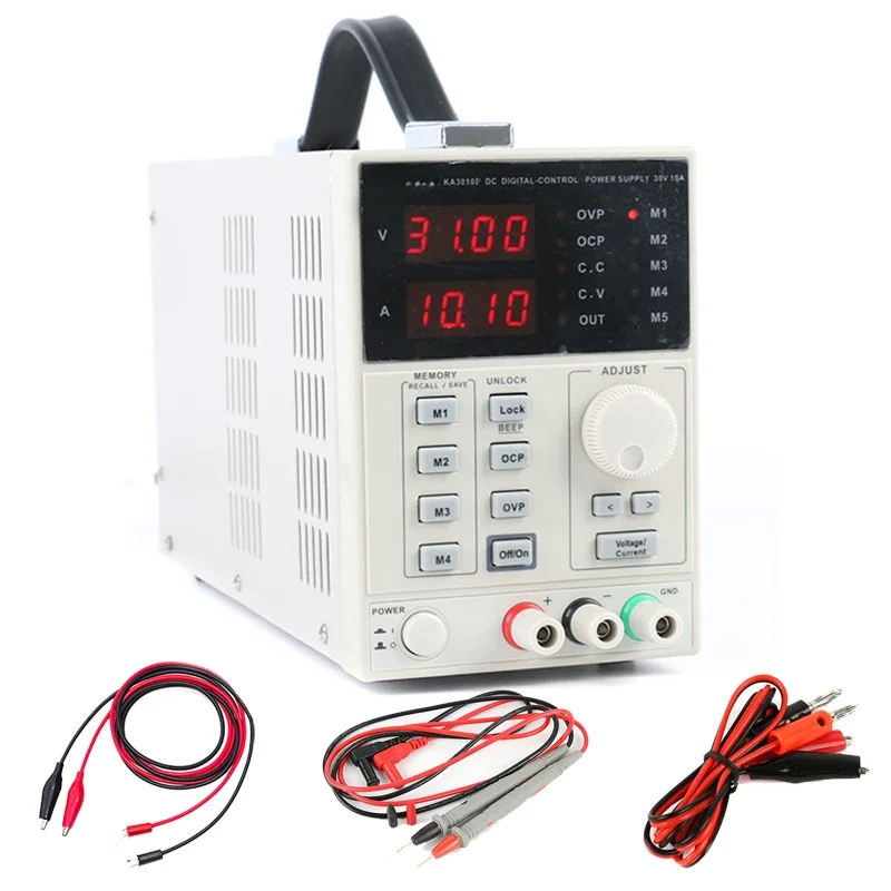 KORAD KA3010P 30V 10A /KA3010D - Programmable Dc Power Supply 30V 10A ulasan dan harga