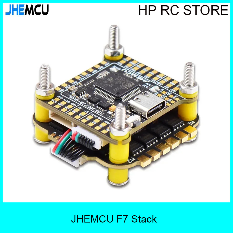 JHEMCU F7 F722 Flight Controll - Fpv Flight Controller F7 Stack 60A ulasan dan harga