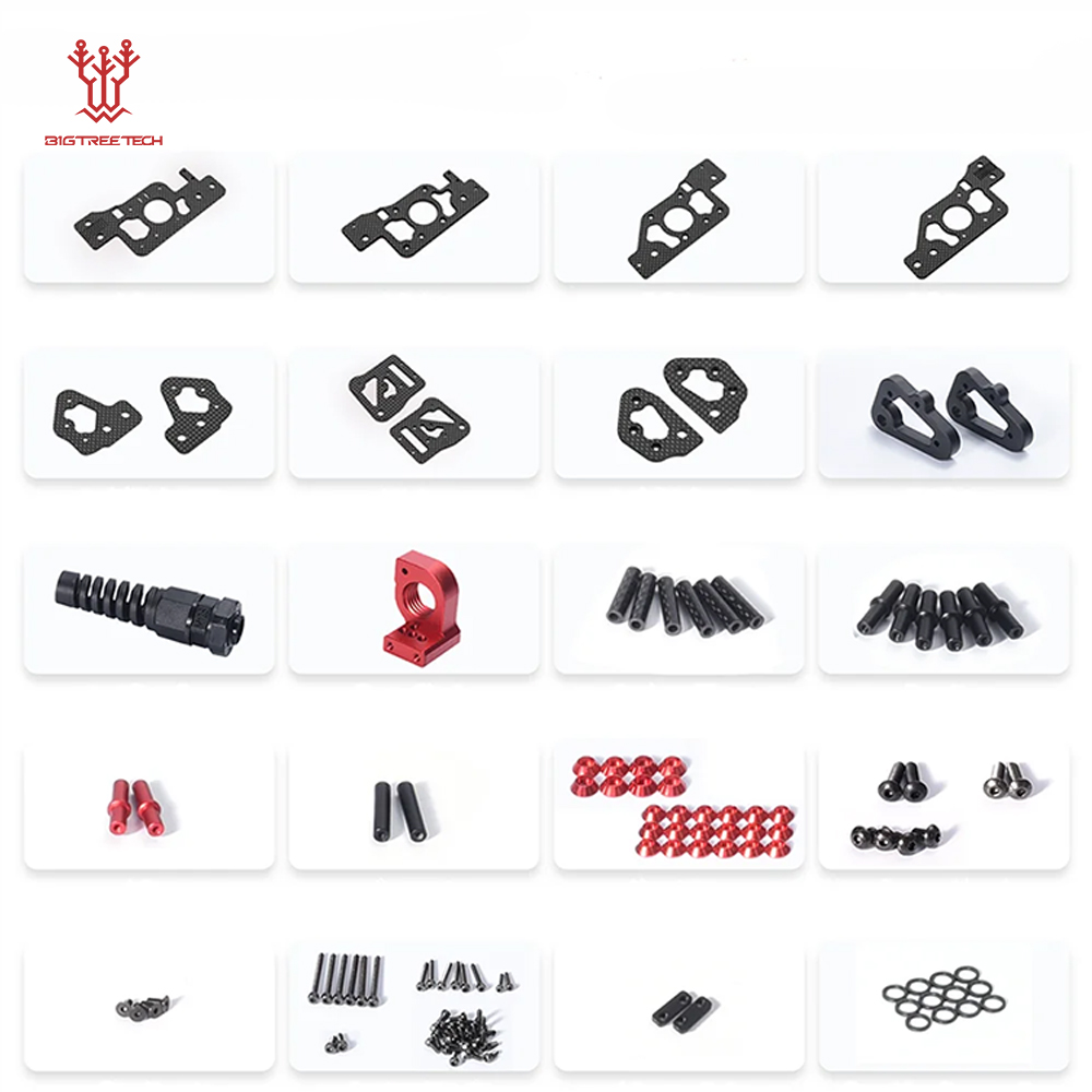 BIGTREETECH Kit braket serat k - Voron 2.4 R2 Kit ulasan dan harga