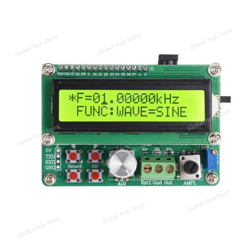 Modul Generator Sinyal Fungsi  - Function Arbitrary Waveform Generator ulasan dan harga