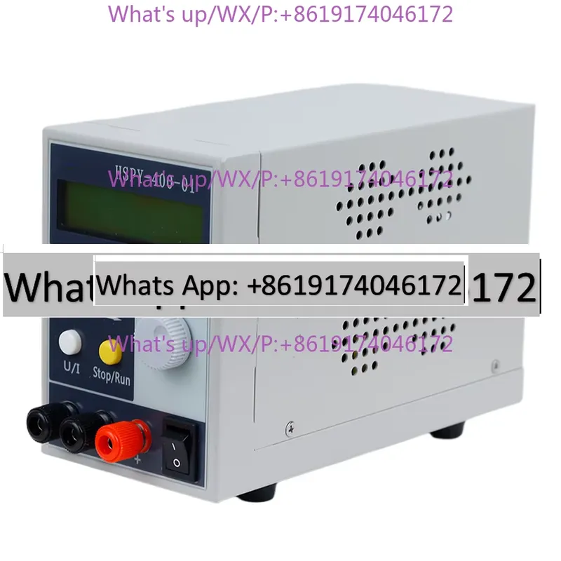 Seri HSPY, Catu Daya DC yang D - Programmable Dc Power Supply 30V 10A ulasan dan harga