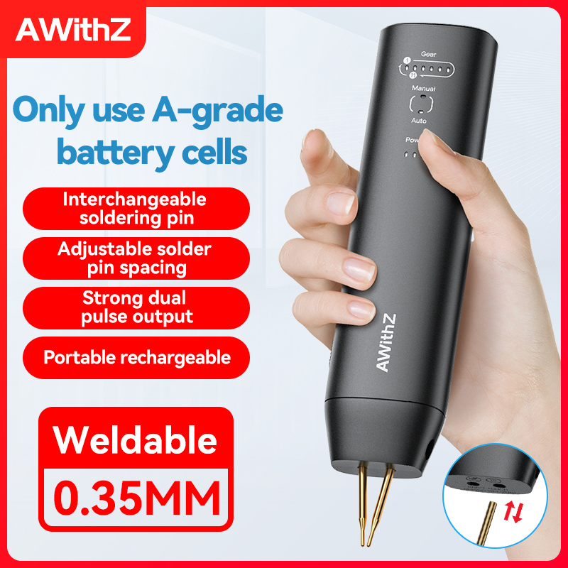 Awithz Baterai Portabel Spot W - Spot Welder 18650 Battery Pack ulasan dan harga