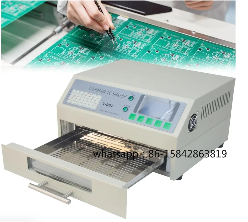 Oven Reflow T962, Stasiun Peny - Reflow Oven Pcb T962 ulasan dan harga