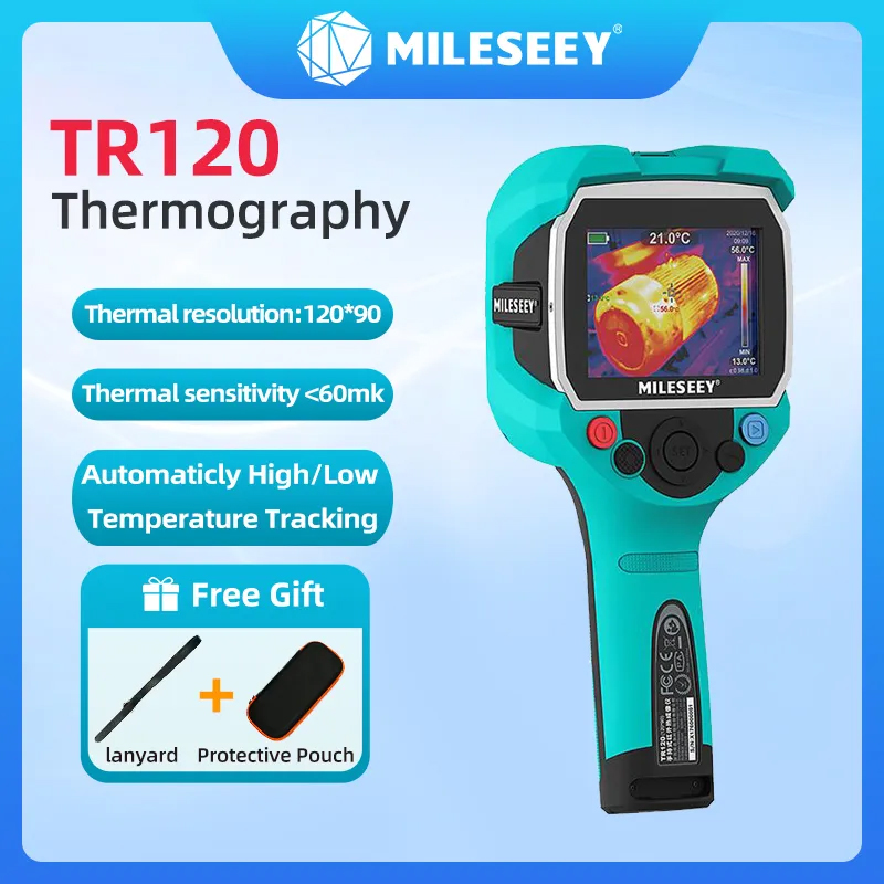 Mileseey UZ TR120/TR256A Penci - Thermal Imaging Camera Pcb Repair ulasan dan harga