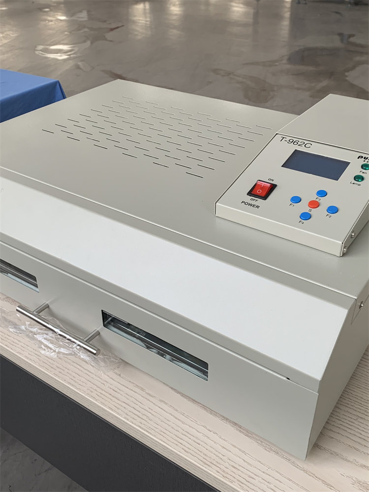 Oven Reflow PCB Ekonomis Puhui - Reflow Oven Pcb T962 ulasan dan harga